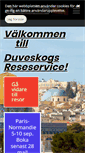 Mobile Screenshot of duvres.se